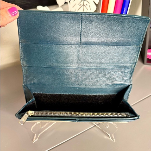 Bottega Venneta Intrecciato Long Wallet #362 - Picture 3 of 7